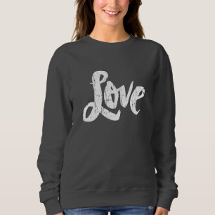 T-shirts Hippie LOVE - Namorados rosa com a inscrição afl