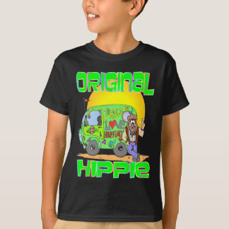 T-shirts Hippie Original