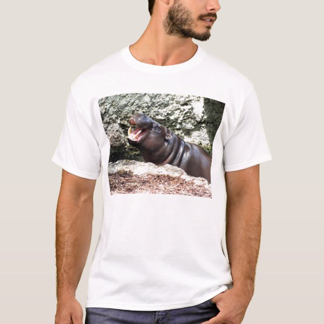 T-shirts Hippo (Frente)