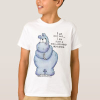 Hippo-Blue Hippopotamus Arredondado