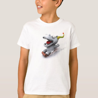 T-shirts Hippopotamus