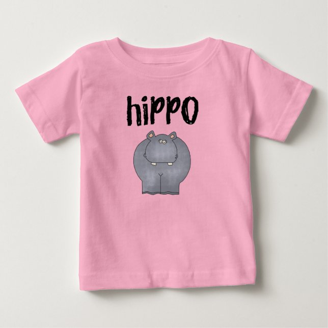 T-shirts Hippopotamus (Frente)