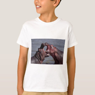 T-shirts hippopotamus