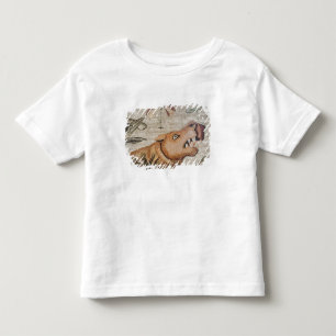 T-shirts Hippopotamus, mosaico de Nile, casa do Faun