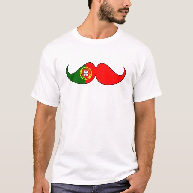 T-shirts Hipster: Portugal (Frente)