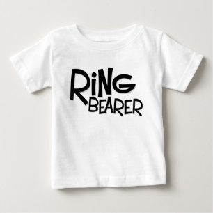 T-shirts Hipster Ring Bearer