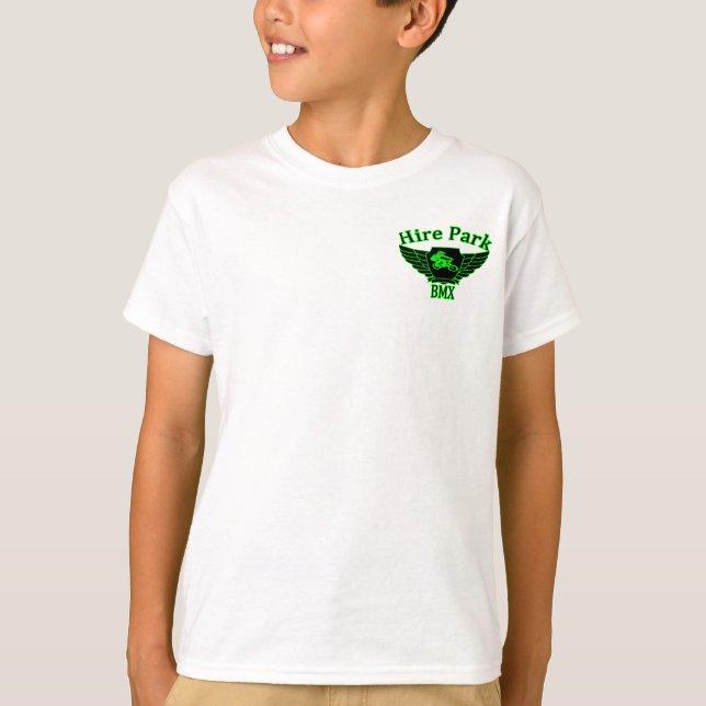 T-shirts Hire Park BMX Youth LS Tee (Frente)