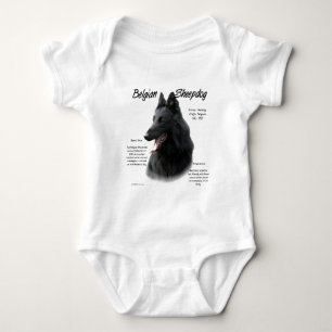 T-shirts História Belga De Cães-De-Ovelha; Tudo Sobre Cães-