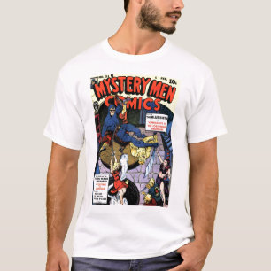 T-shirts História em quadrinhos dos homens do mistério