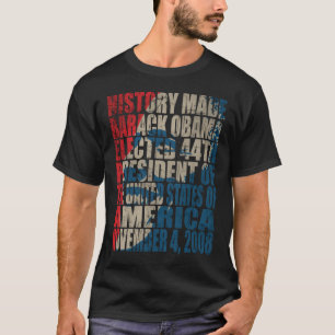 T-shirts História feita