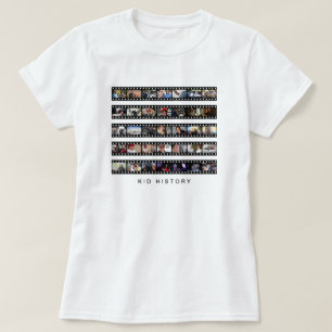 T-shirts História Filmstrips do miúdo