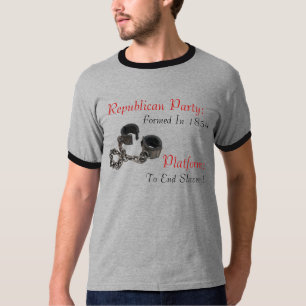 T-shirts História: Partido Republicano