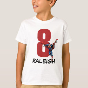 T-shirts Histórias em quadrinhos DC  Super-homem - Anivers