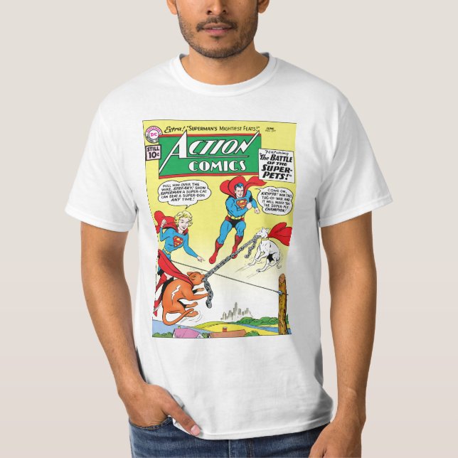 T-shirts Histórias em quadrinhos de ação nº 277 (Frente)