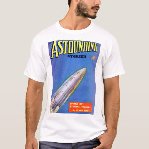 T-shirts Histórias surpreendentes - em abril de 1936 arte