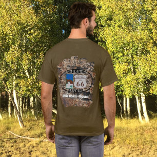 T-shirts ~ histórico Seligman da rota 66, arizona