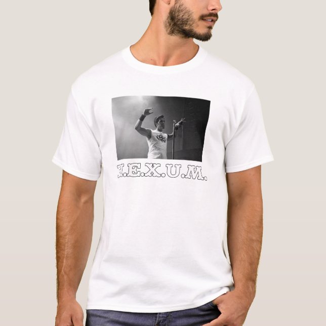 T-shirts Hite, ambarino (Frente)