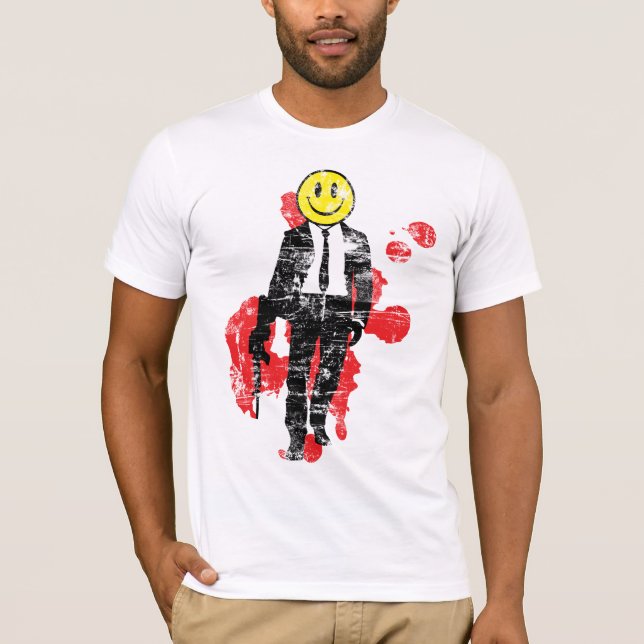 T-shirts Hitman (afligido) (Frente)