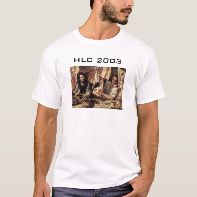T-SHIRTS HLC 2003 (Frente)