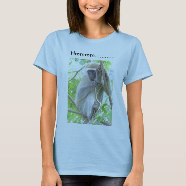 T-shirts Hmmmm ............ (Frente)