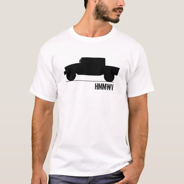 T-SHIRTS HMMWV (Frente)