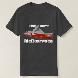 T-shirts HMS Boaty McBoatface?
