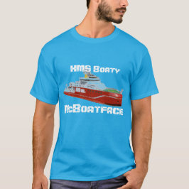 T-shirts HMS Boaty McBoatface?