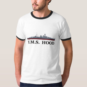 T-shirts HMS Hood