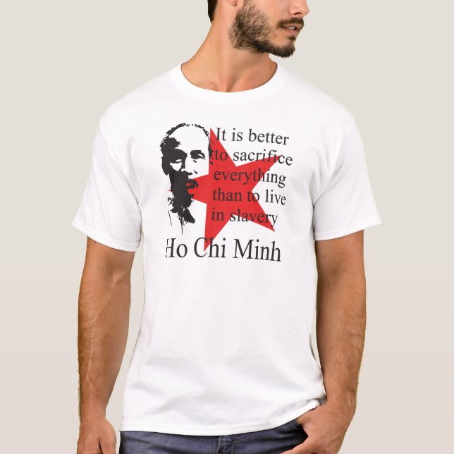 T-shirts Ho Chi Minh (Frente)