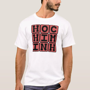 T-shirts Ho Chi Minh, Líder Comunista Vietnamita