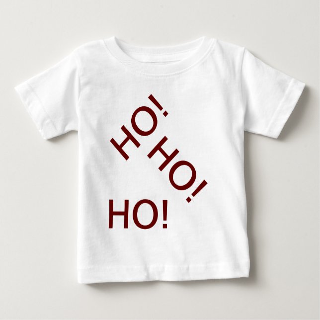 T-SHIRTS HO HO (Frente)