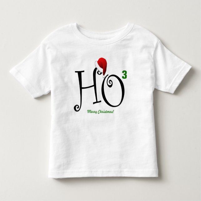 T-shirts Ho Ho Ho Feliz Natal! (Frente)