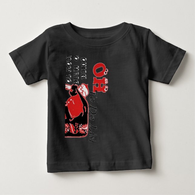T-shirts Ho Ho Ho! Papais noeis Especiais Para Fazer Lista  (Frente)