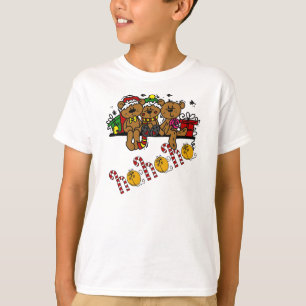 T-shirts Ho Ho Ho Teddy Bears