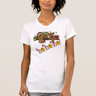 T-shirts Ho Ho Ho Teddy Bears