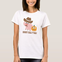 T-shirts Hoggy Fall Y'all!