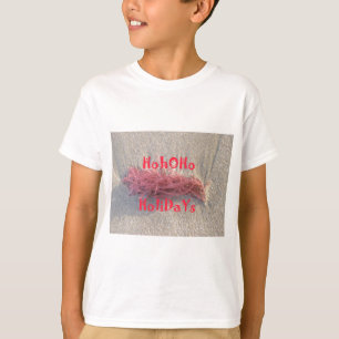 T-shirts Hohoho Feriados da Camisa-de-praia