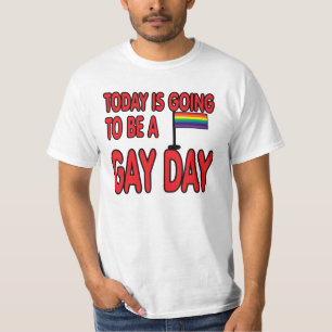 T-shirts Hoje é um dia alegre