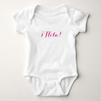 Hola - presente para o bebê - personalize