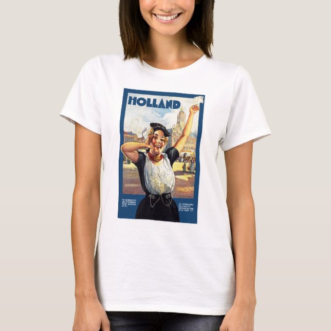 T-shirts Holanda (Frente)