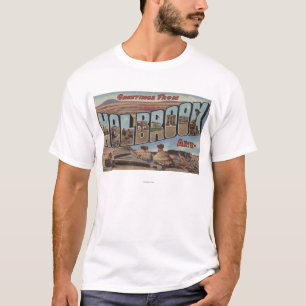 T-shirts Holbrook, arizona - grandes cenas da letra