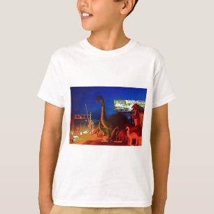T-shirts Holbrook Dinossauro-Rte 66