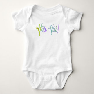 T-shirts holiES - HOLI HAI grunge pastel 1