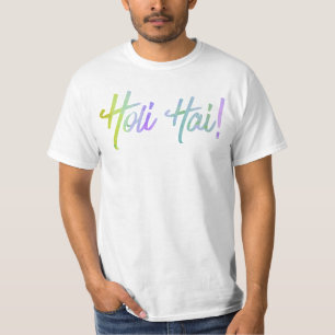 T-shirts holiES - HOLI HAI grunge pastel 1