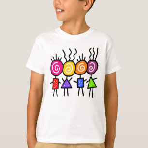 T-shirts HoliES - HOLI MELHORES AMIGOS + suas ideias