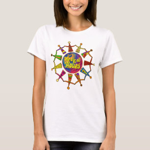 T-shirts HoliES - SOMOS TODOS SANTOS