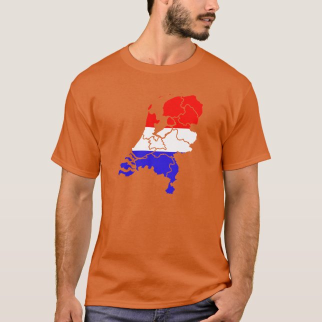 T-shirts Holland (Frente)