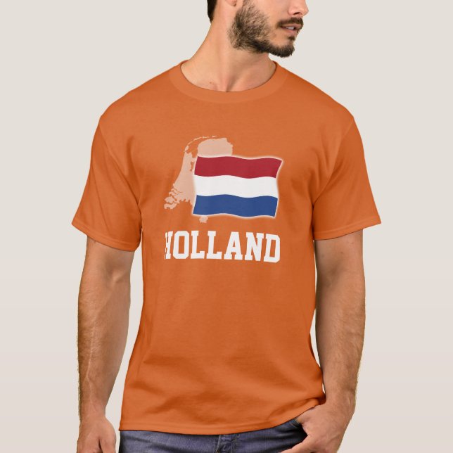 T-shirts Holland (Frente)