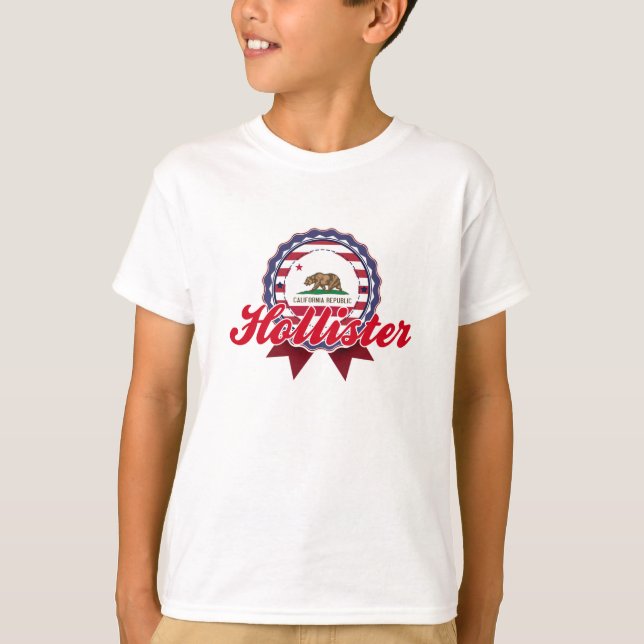 T-shirts Hollister, CA (Frente)