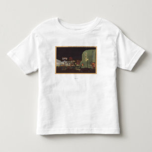 T-shirts Hollywood, CA - rua da videira do por do sol